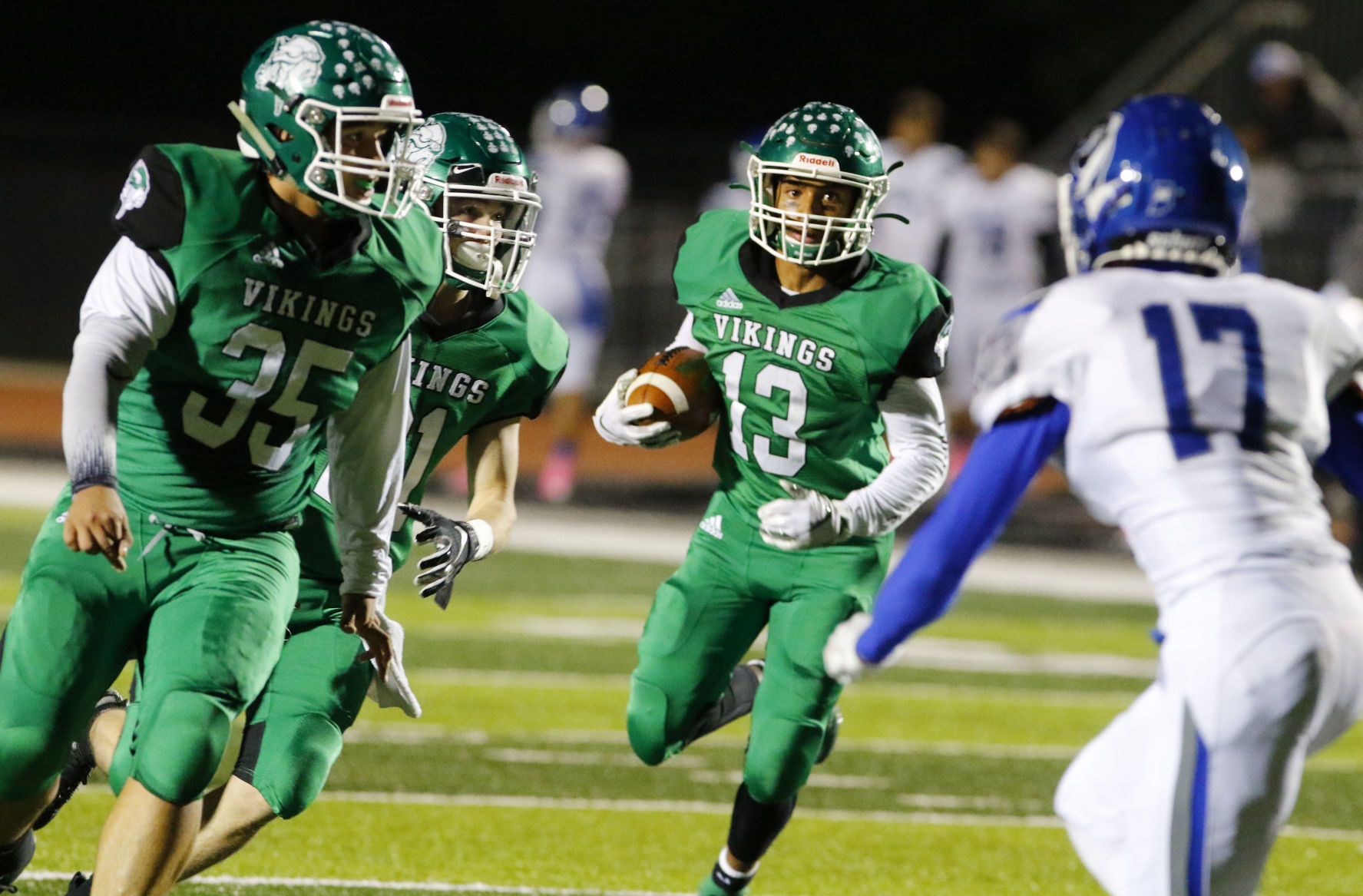 Lake Central at Valparaiso football